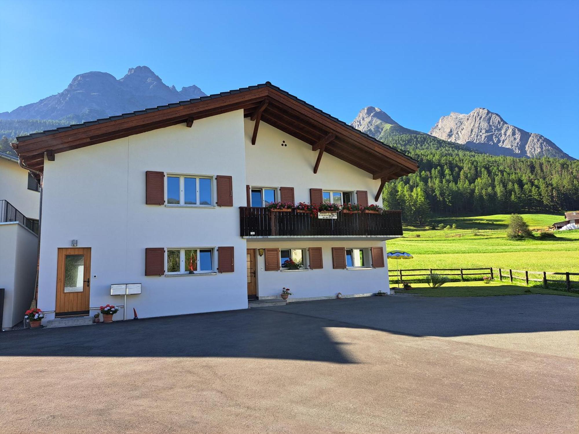 Haus Am See Tarasp Extérieur photo