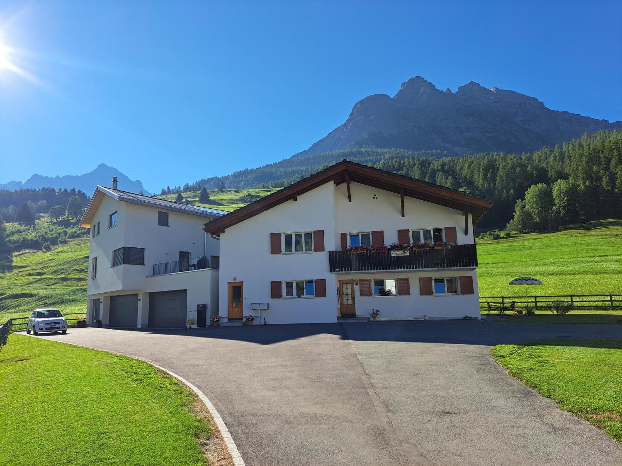 Haus Am See Tarasp Extérieur photo