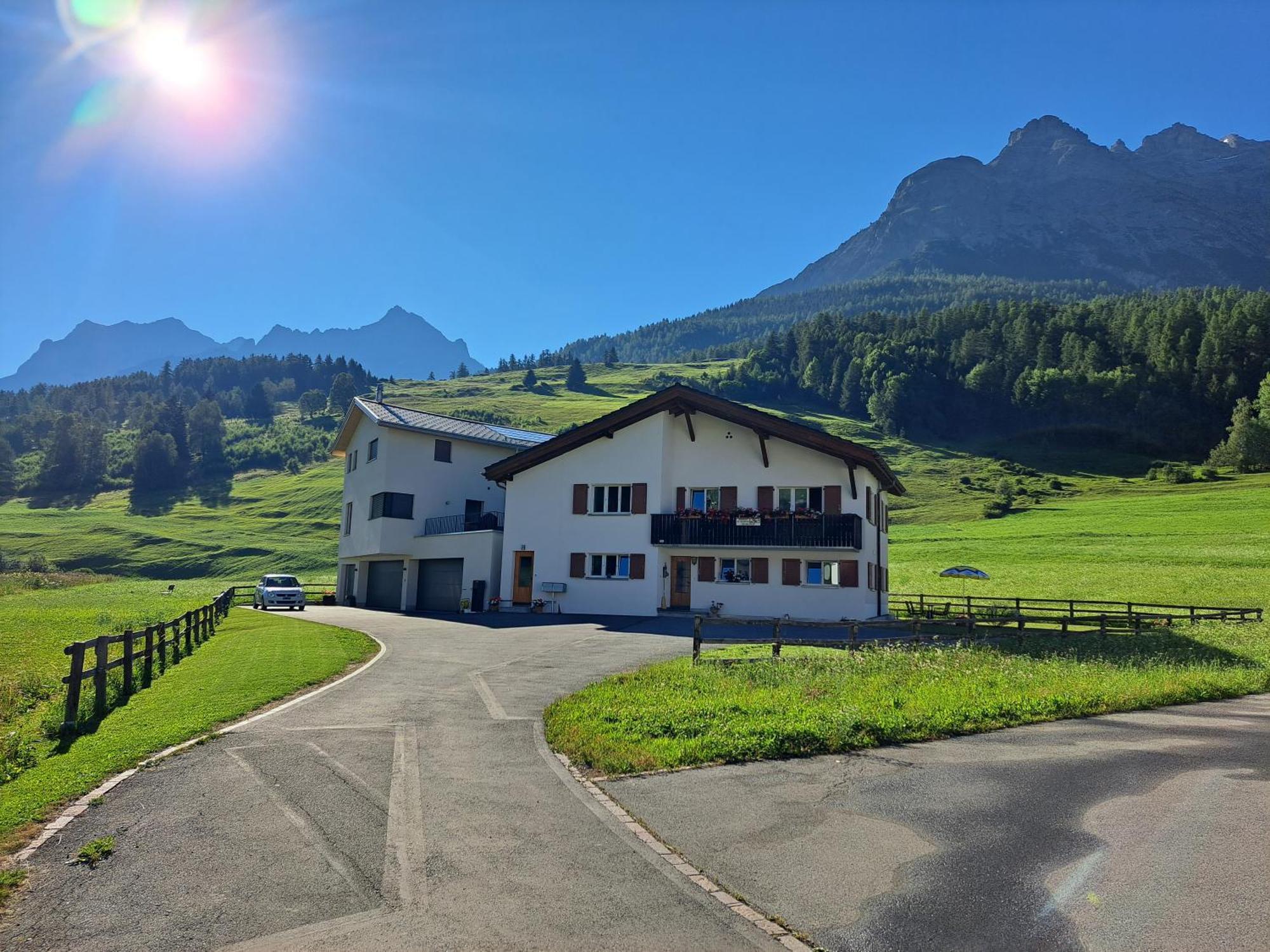 Haus Am See Tarasp Extérieur photo